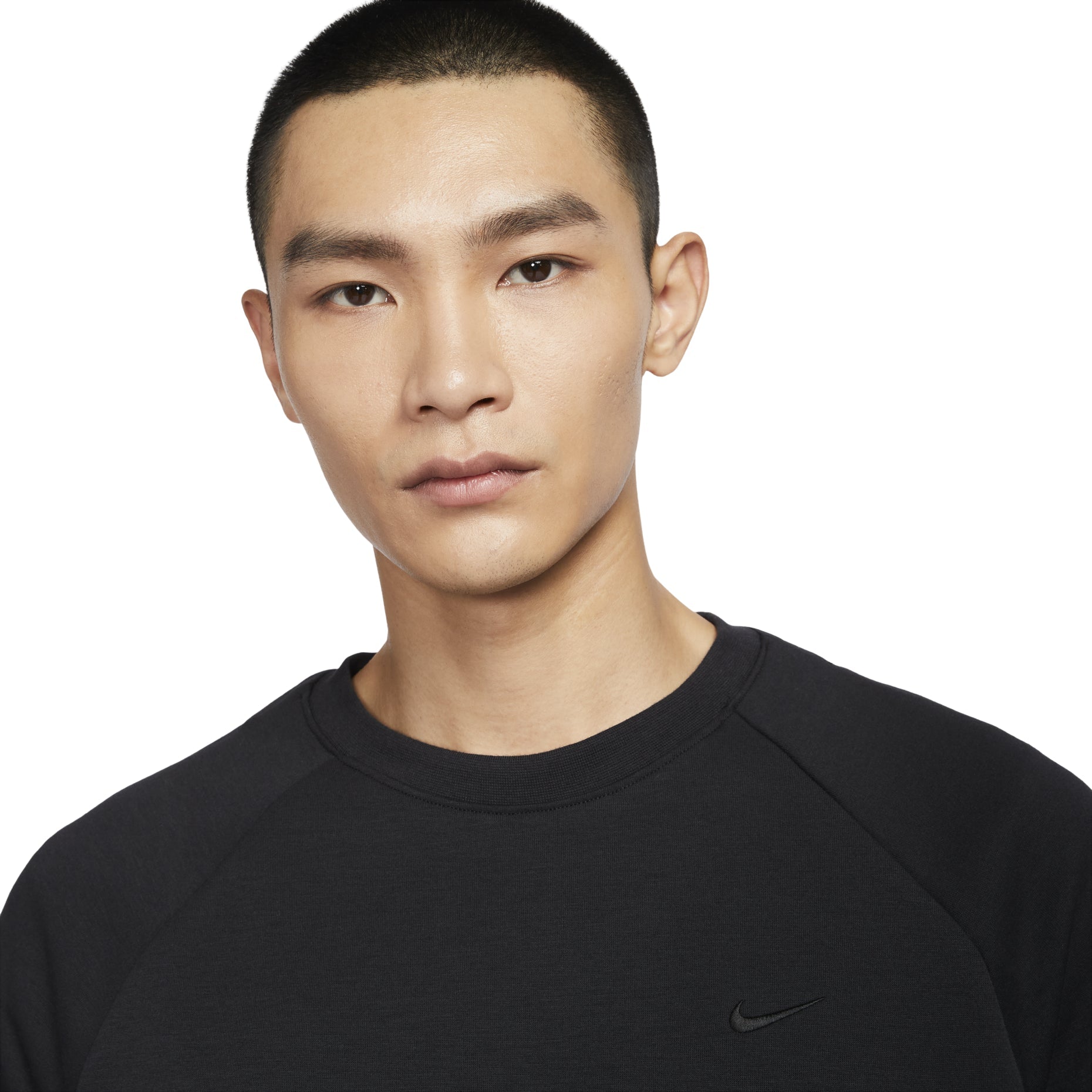 Nike UV Primary Crew Sweatshirt 'Black' FZ0972-010