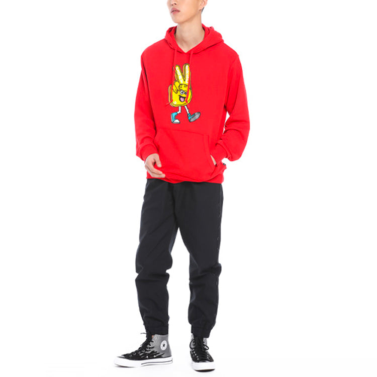 Converse Woven Track Jogger Asia Sizing 'Black' 10017085-A01