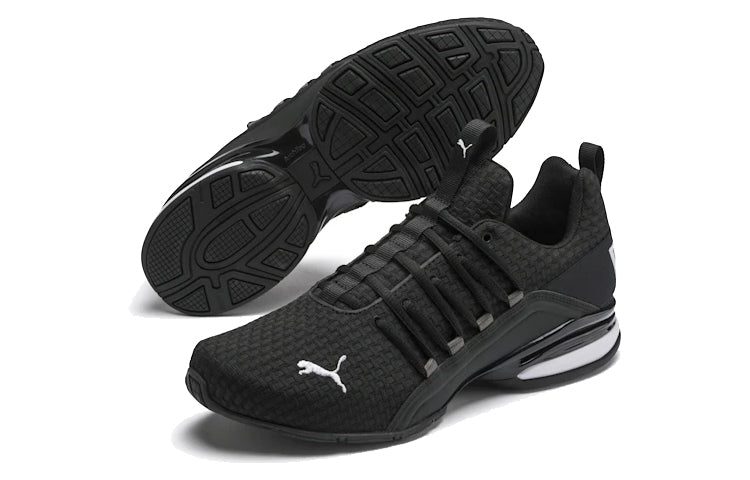 PUMA Axelion Block 'Black White' 193148-01