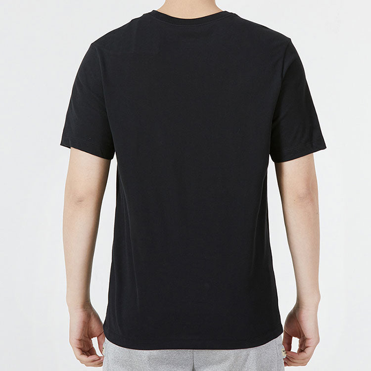 Nike Printing Pattern Round Neck Short Sleeve Black DM5431-010