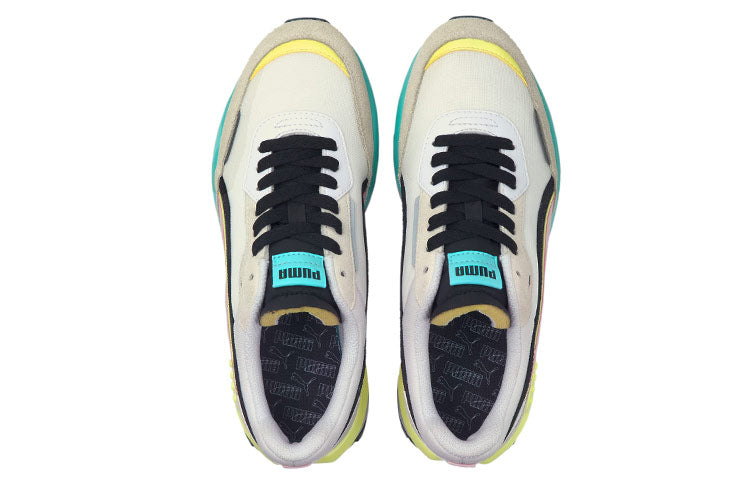 PUMA City Rider 'White Teal Rose' 382044-05