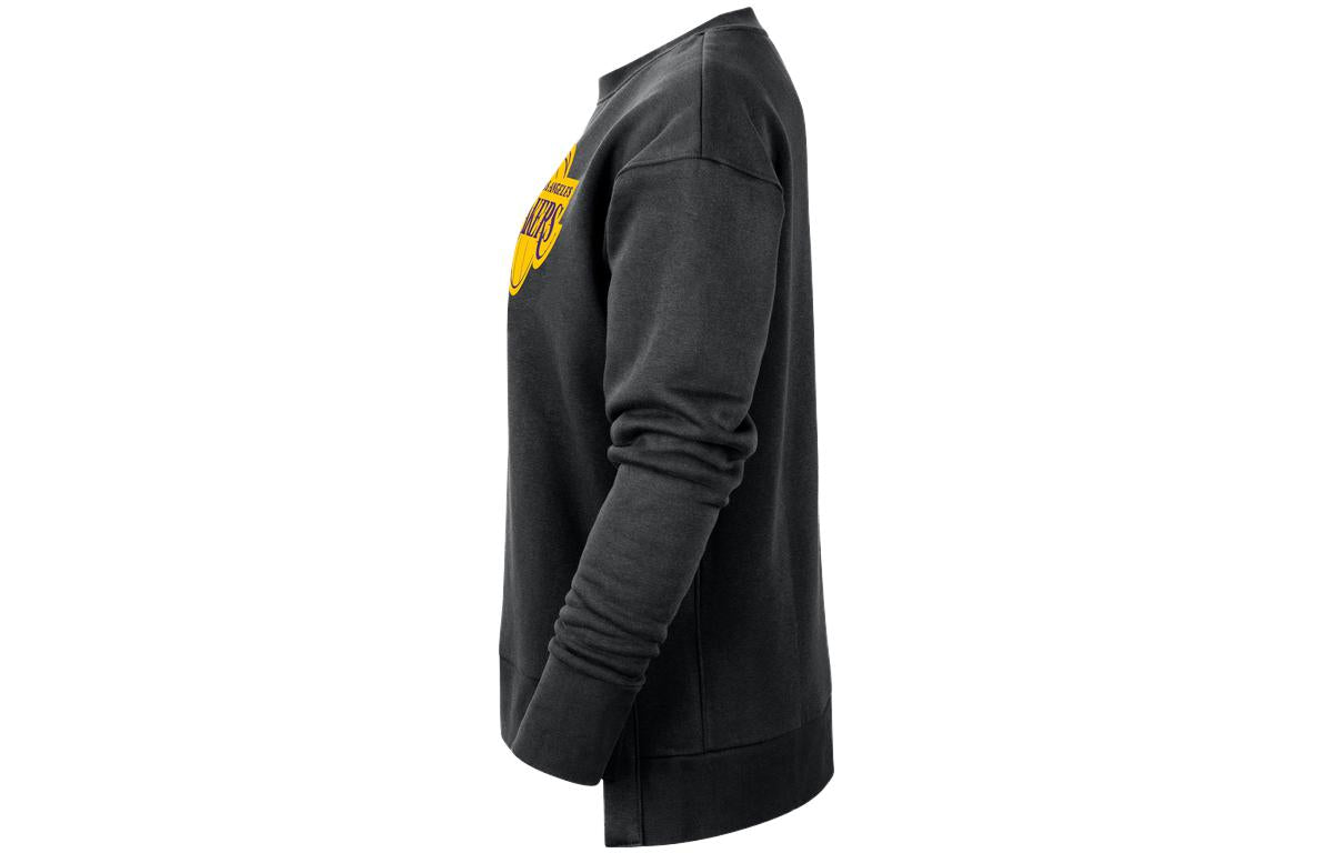 (WMNS) Air Jordan x LA Lakes Long sleeve 'Black' DR2519-010