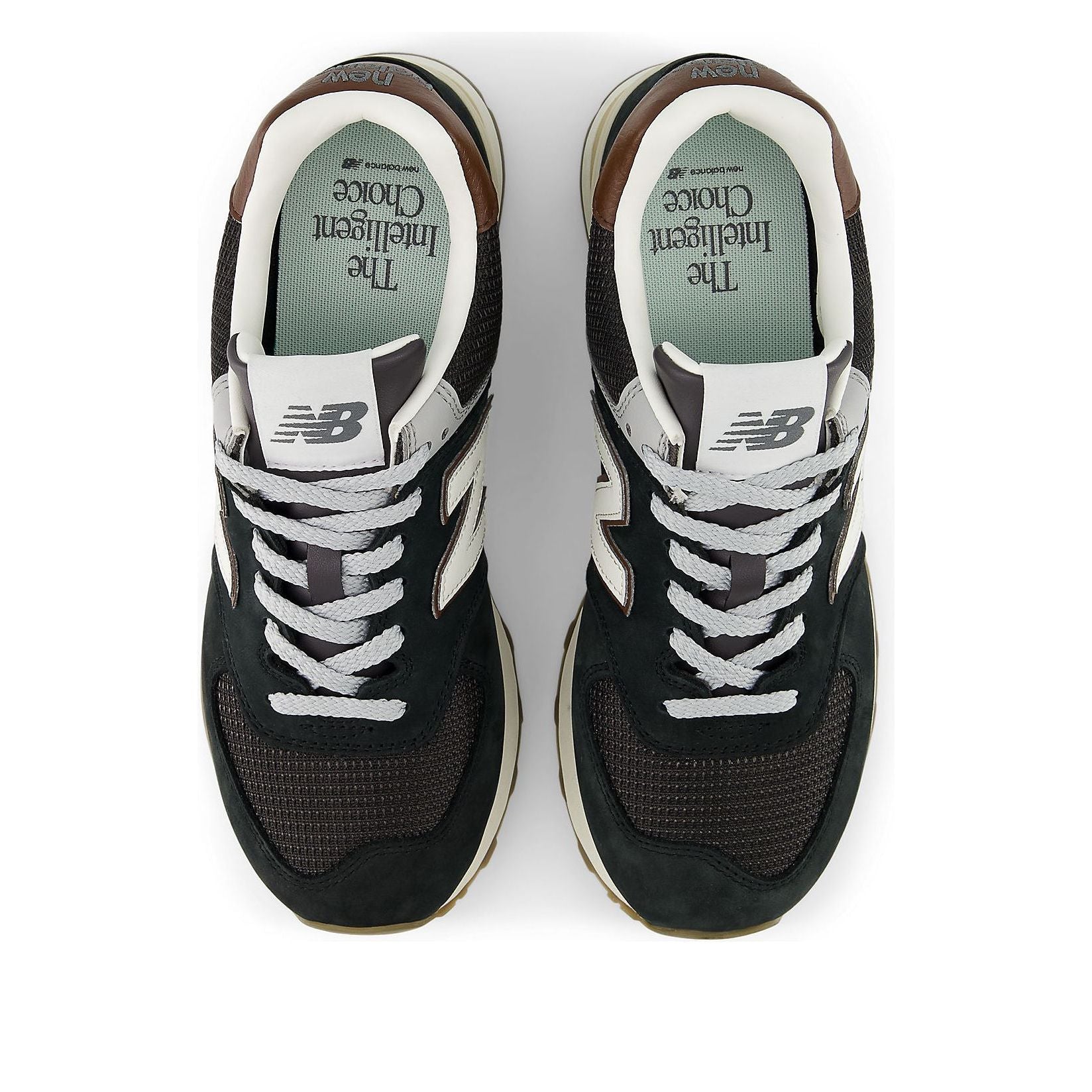 New Balance 574 'Brown Dark Silver Metallic' U5748SB