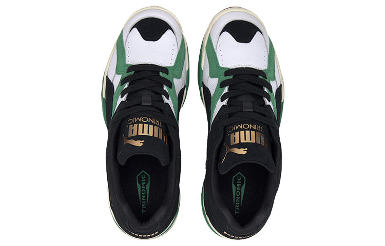 PUMA Performer OG White/Black/Green 371180-01