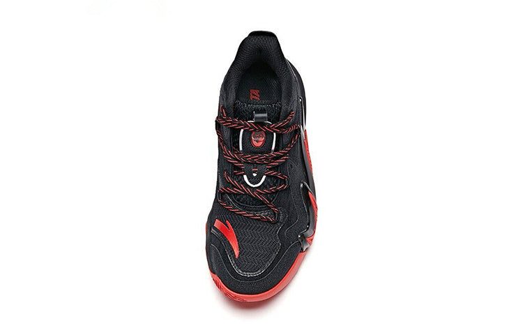 (GS) ANTA Shock Wave 2 'Black Red' 312031109-5
