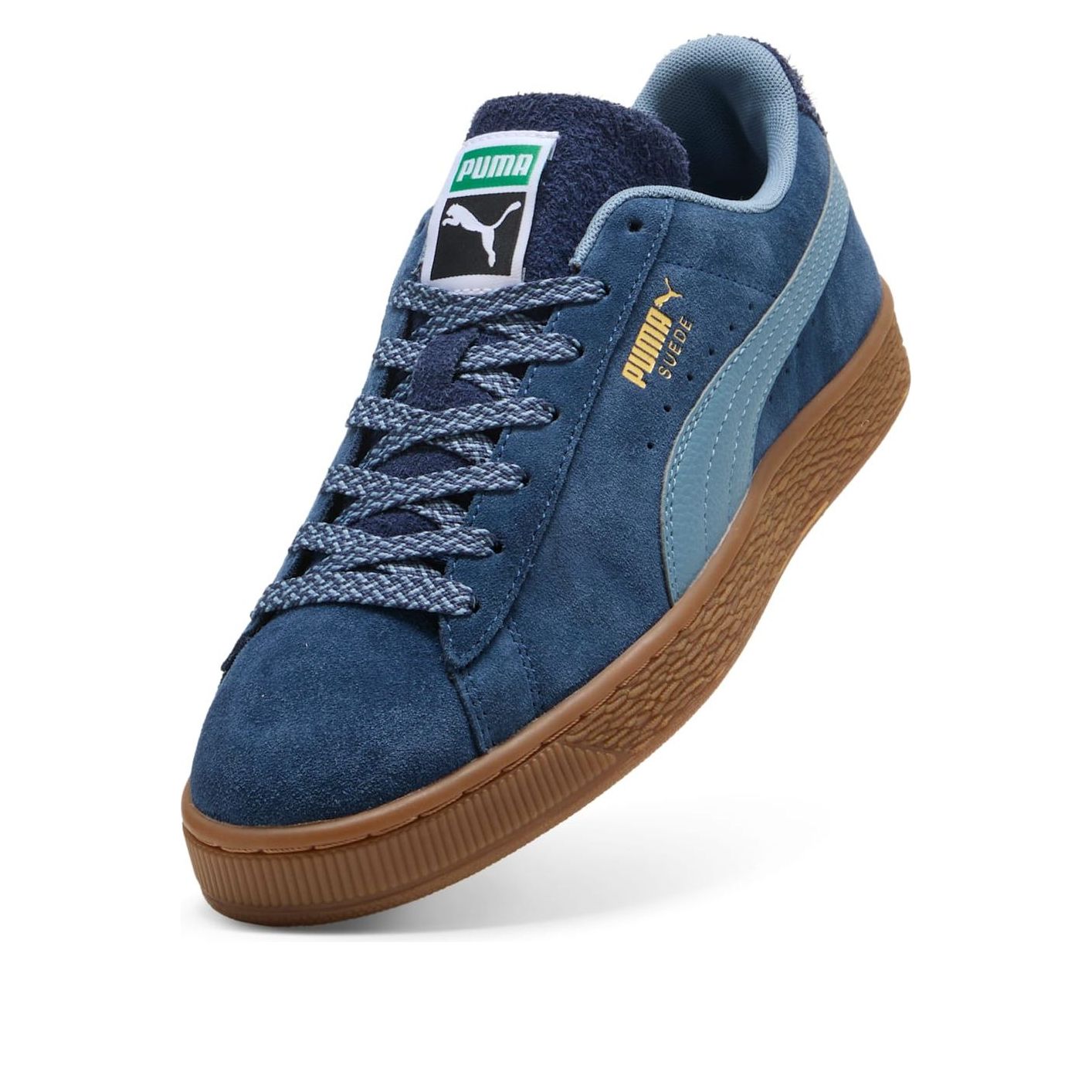 PUMA Suede Fuzzy 'Persian Blue Gum' 403227-01