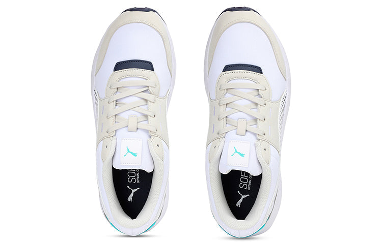 PUMA Future Runner White/Green 368035-06