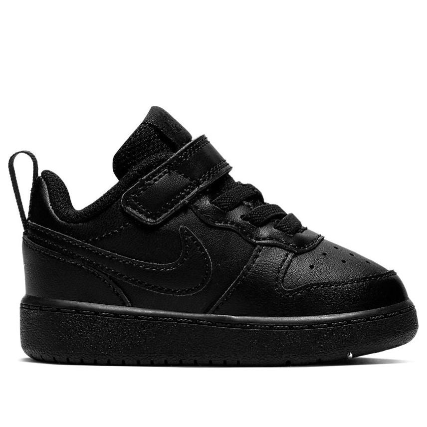(TD) Nike Court Borough Low 2 'Triple Black' BQ5453-001