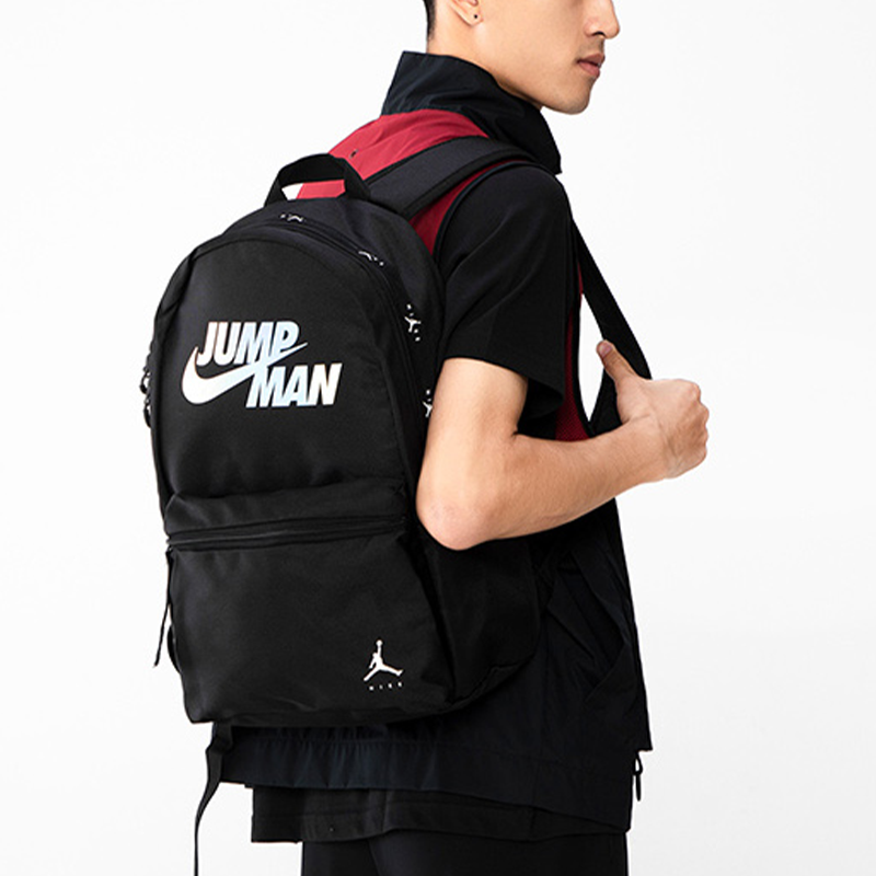 Air Jordan Jumpman Logo Backpack 'Black' JD2133002GS-003