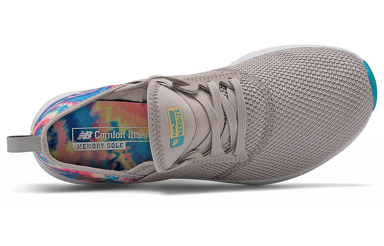 (WMNS) New Balance FuelCore Nergize 'Grey Blue Red' WXNRGOT1