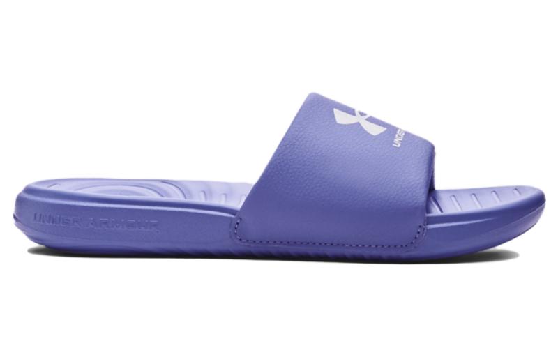 (WMNS) Under Armour Ansa Fixed Slide 'Baja Blue' 3023772-404