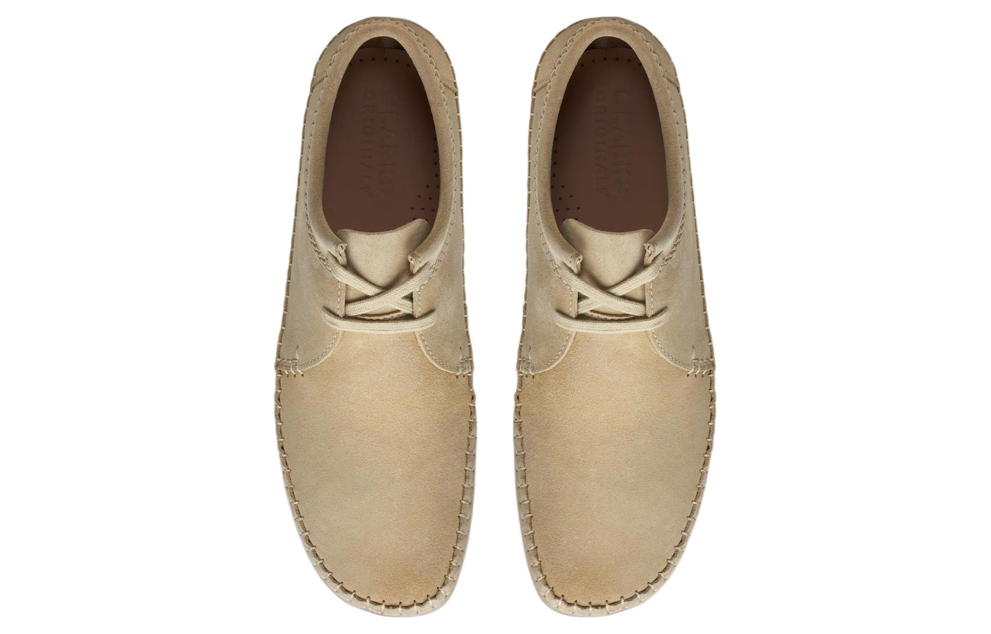 Clarks Weaver Suede 'Maple' 26172183