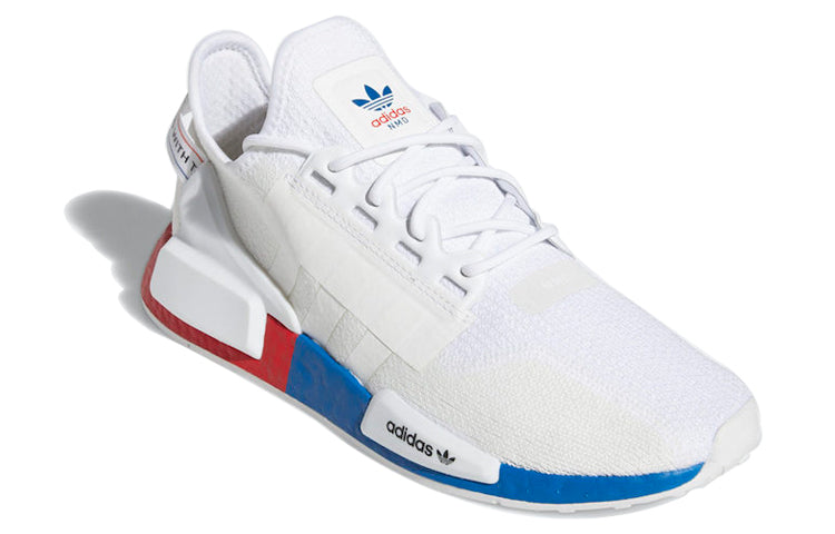 adidas NMD_R1 V2 'White Lush Red Blue' FX4148