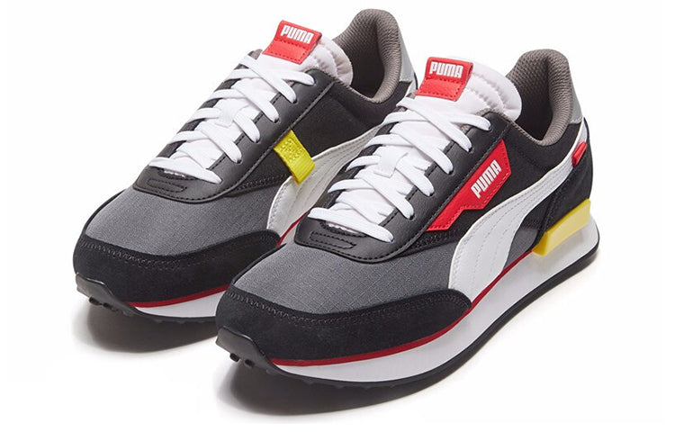 PUMA Future Rider Play On 'Black Grey' 371149-10