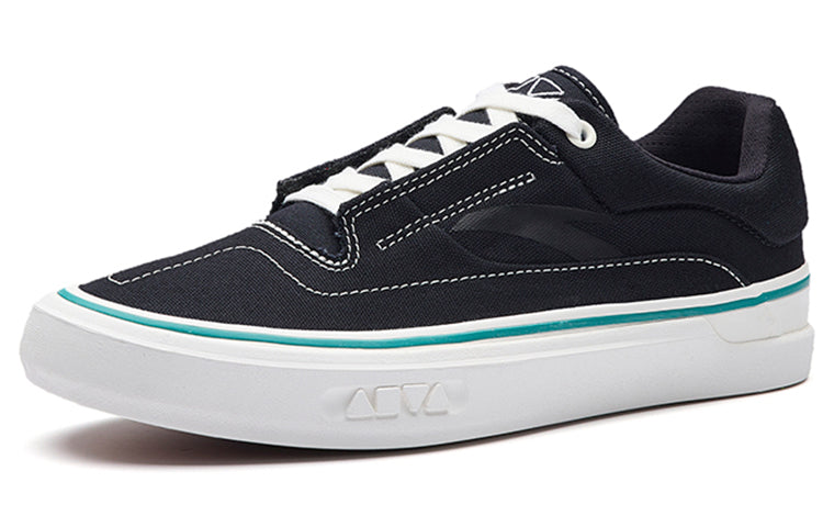 (WMNS) ANTA A-Flashfoil MD Low 'Black White' 122238013-7