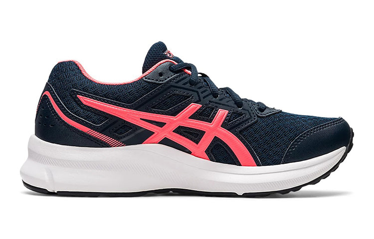 (GS) ASICS Jolt 3 'French Blue Blazing Coral' 1014A203-405