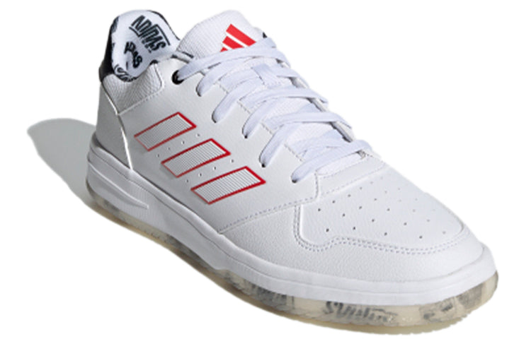 adidas neo Gametalker 'White Red Black' FY8583