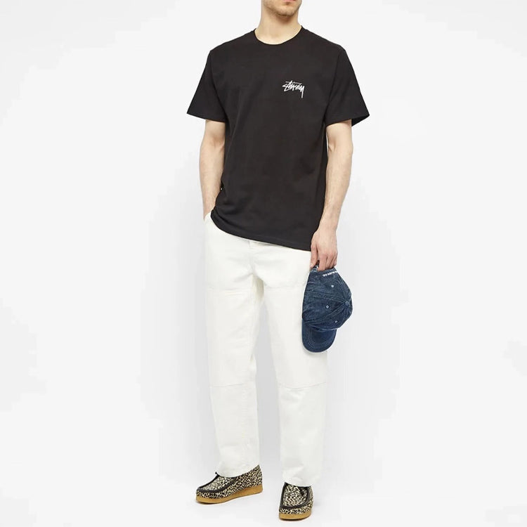 Stussy Say It Loud Tee Logo Short Sleeve Unisex Black 1904481-BLACK