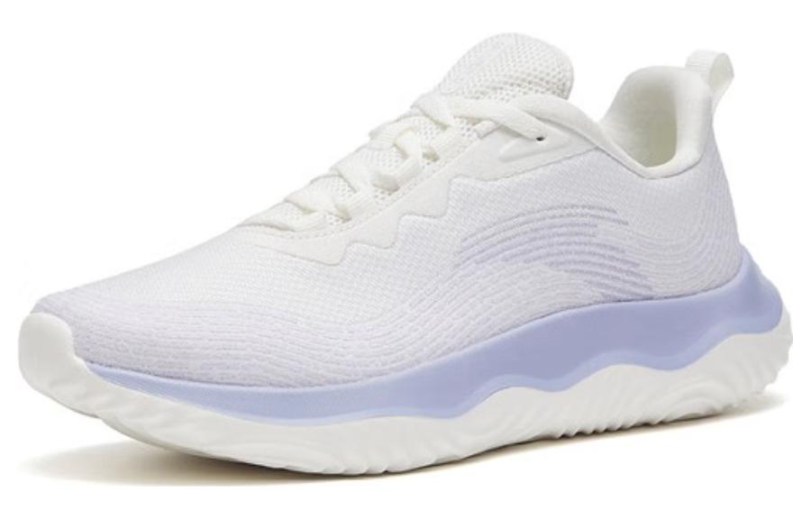 (WMNS) ANTA Shock The Walker Low 'White Purple' 122317719-6