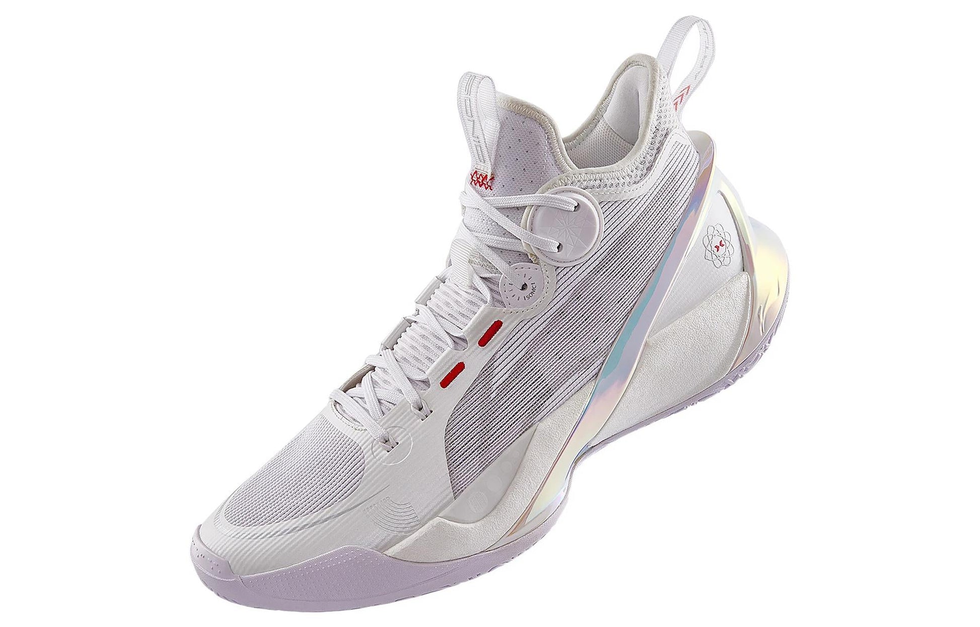 Li-Ning Sonic 10 Ultra Mid 'White Purple' ABAS145-1