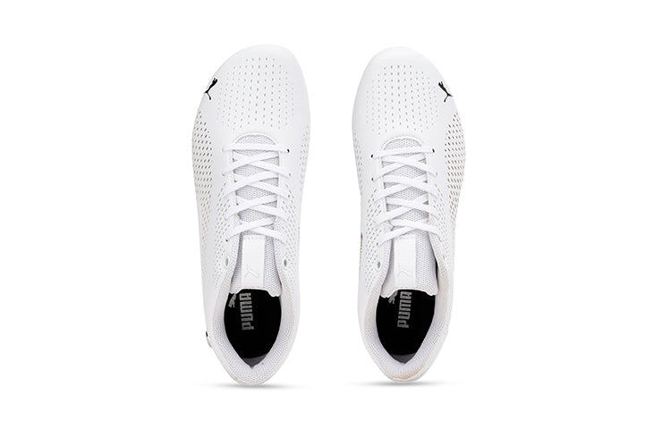 (GS) PUMA Bmw M Motorsport Drift Cat 5 Ultra Ii Low Top Running Shoes White 339802-02