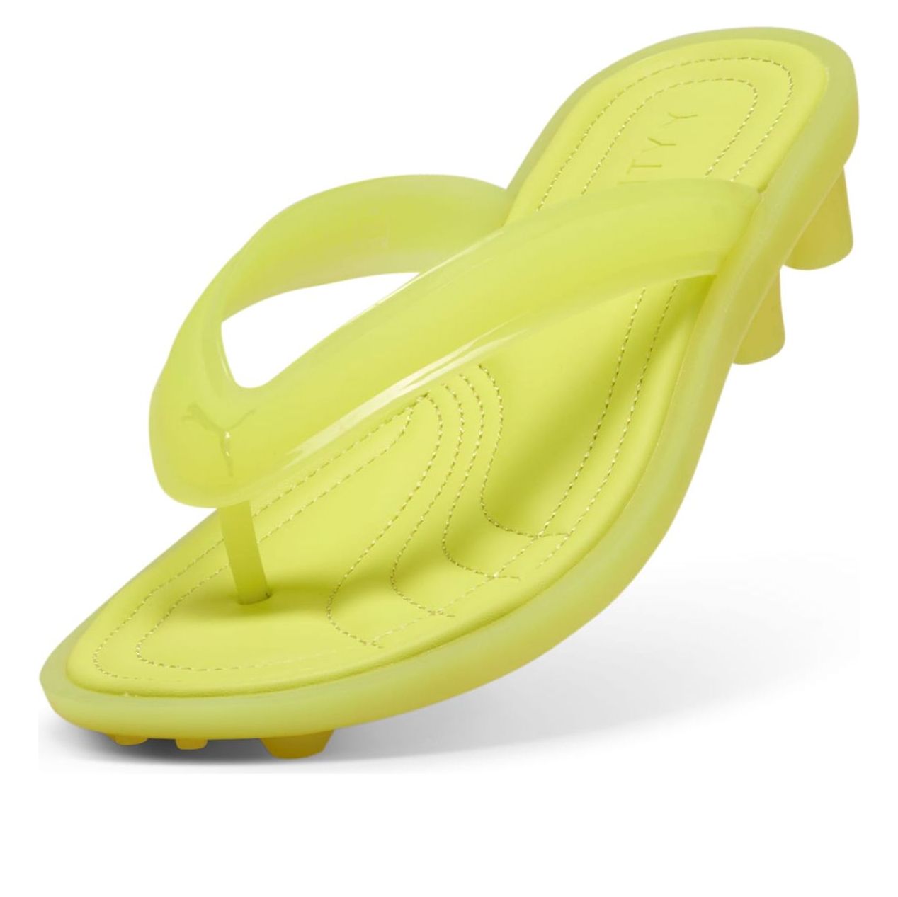 (WMNS) PUMA x FENTY Cat Cleat Jelly 'Lime Sheen' 404775-01