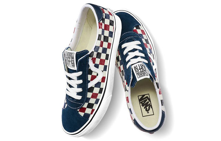Vans Sport Blue Red Grid Unisex 'Blue Red' VN0A4BU6WO2