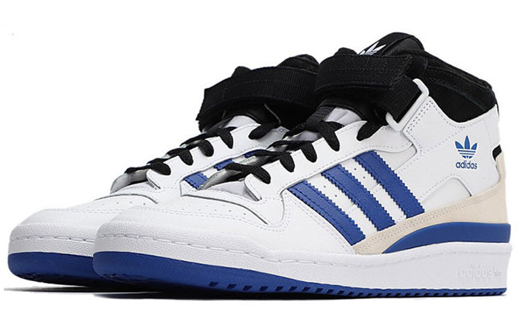 adidas Forum Mid 'White Royal Blue' FY6796