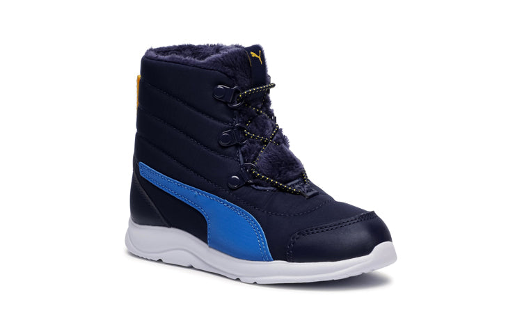 (PS) PUMA Fun Racer Boot AC Navy 194281-03