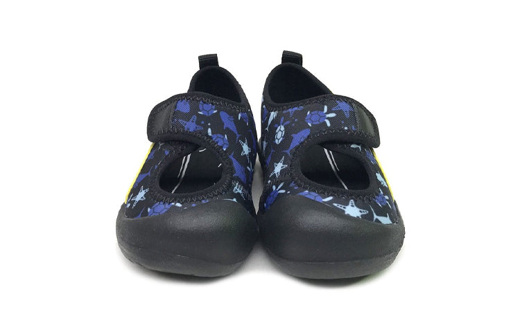 (TD) PUMA Aquacat Sandals Black/Yellow 372158-09
