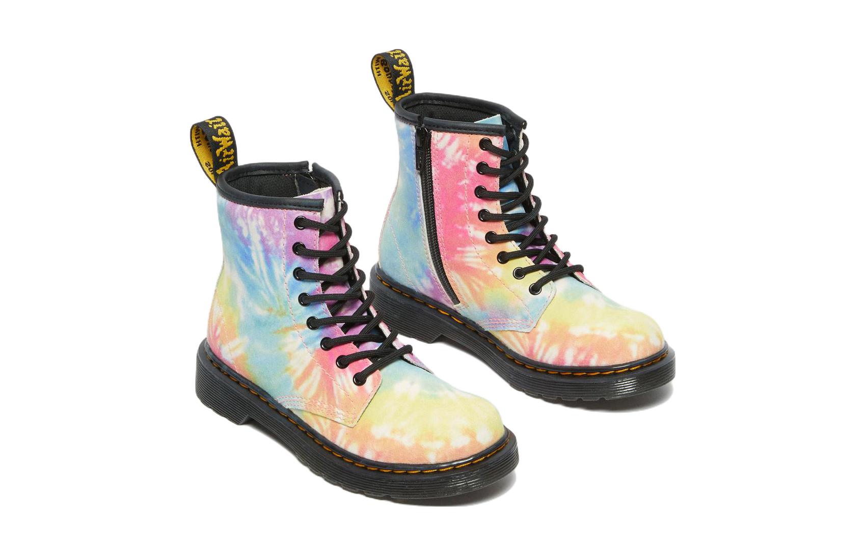 (PS) Dr.Martens 1460 Multi Tie-Dye Boots 'Multi' 27234102