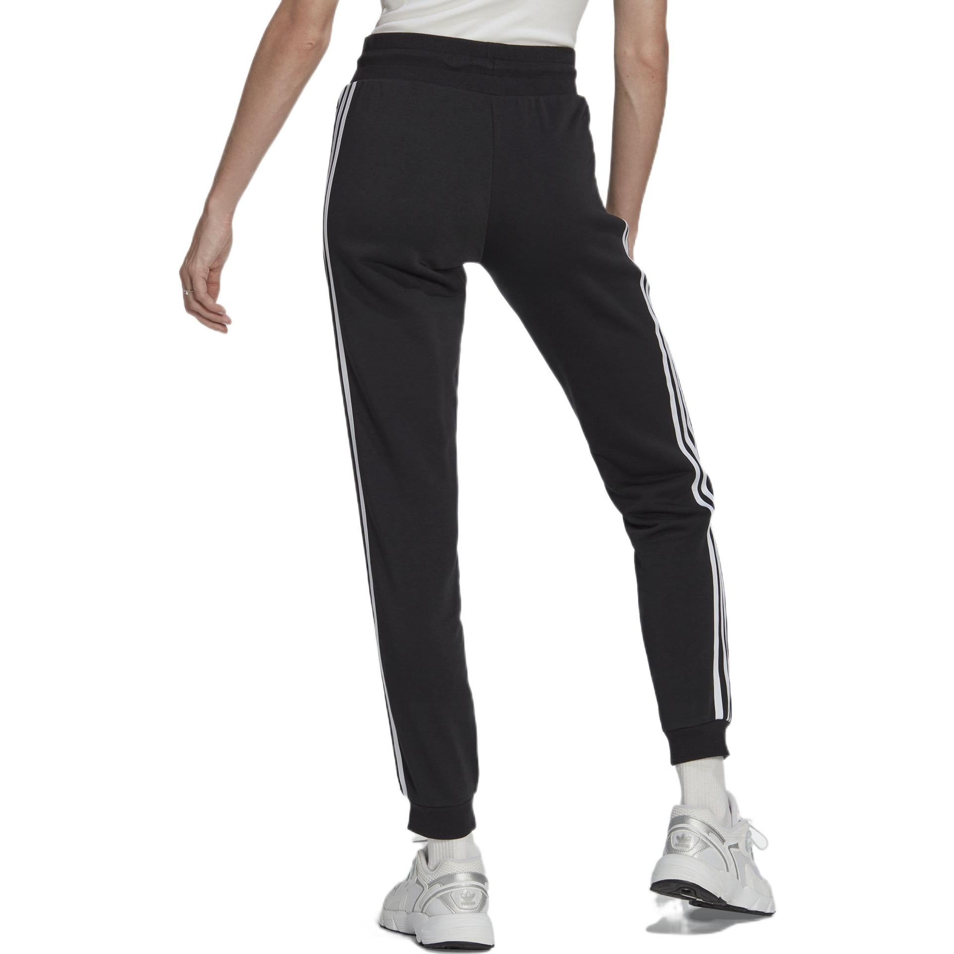 (WMNS) adidas Adicolor Classics Slim Cuffed Pants Asia Sizing 'Black' IB7455