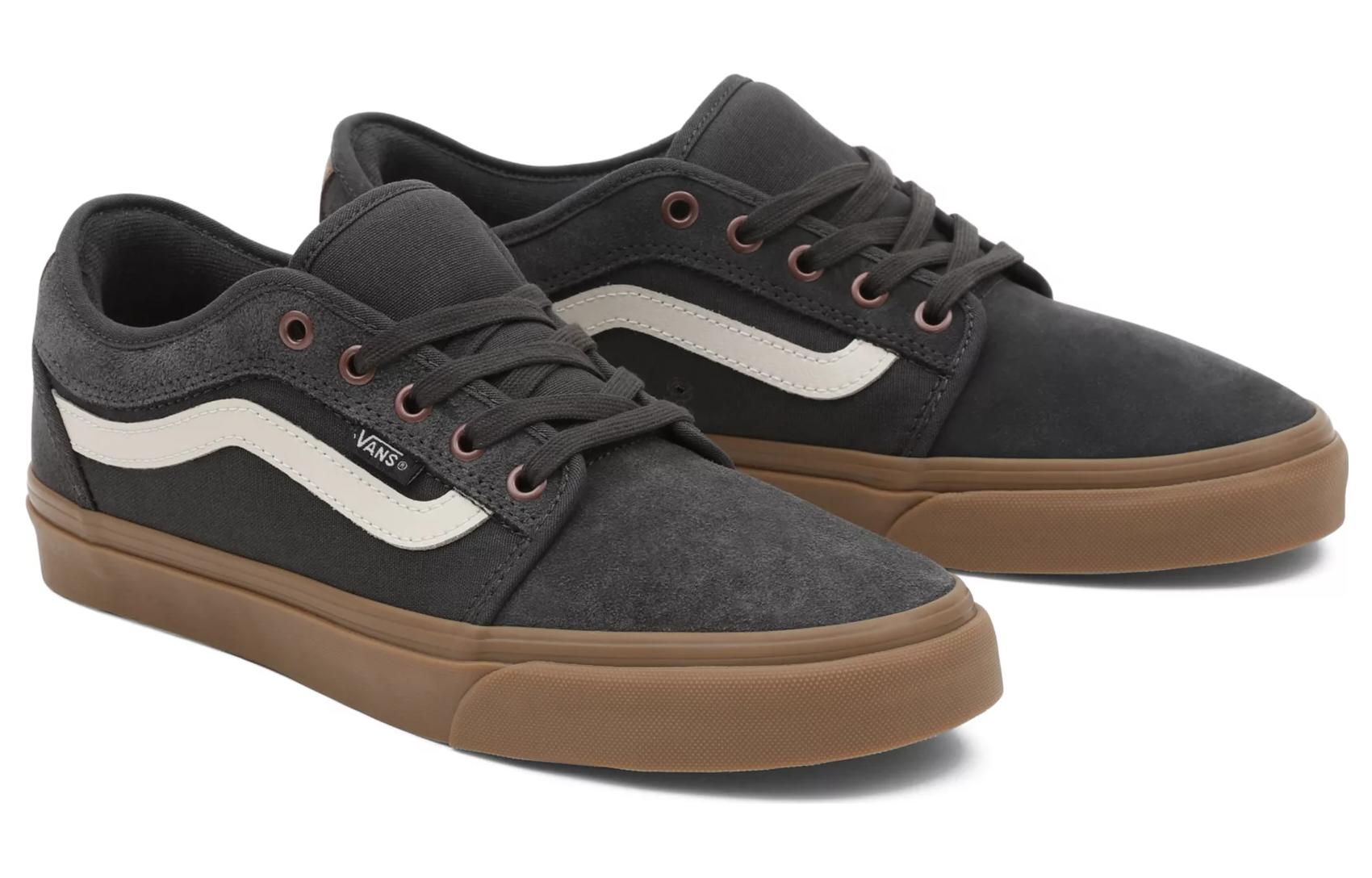 Vans Chukka Low Sidestripe 'Black Brown White' VN0A5KQZ77F