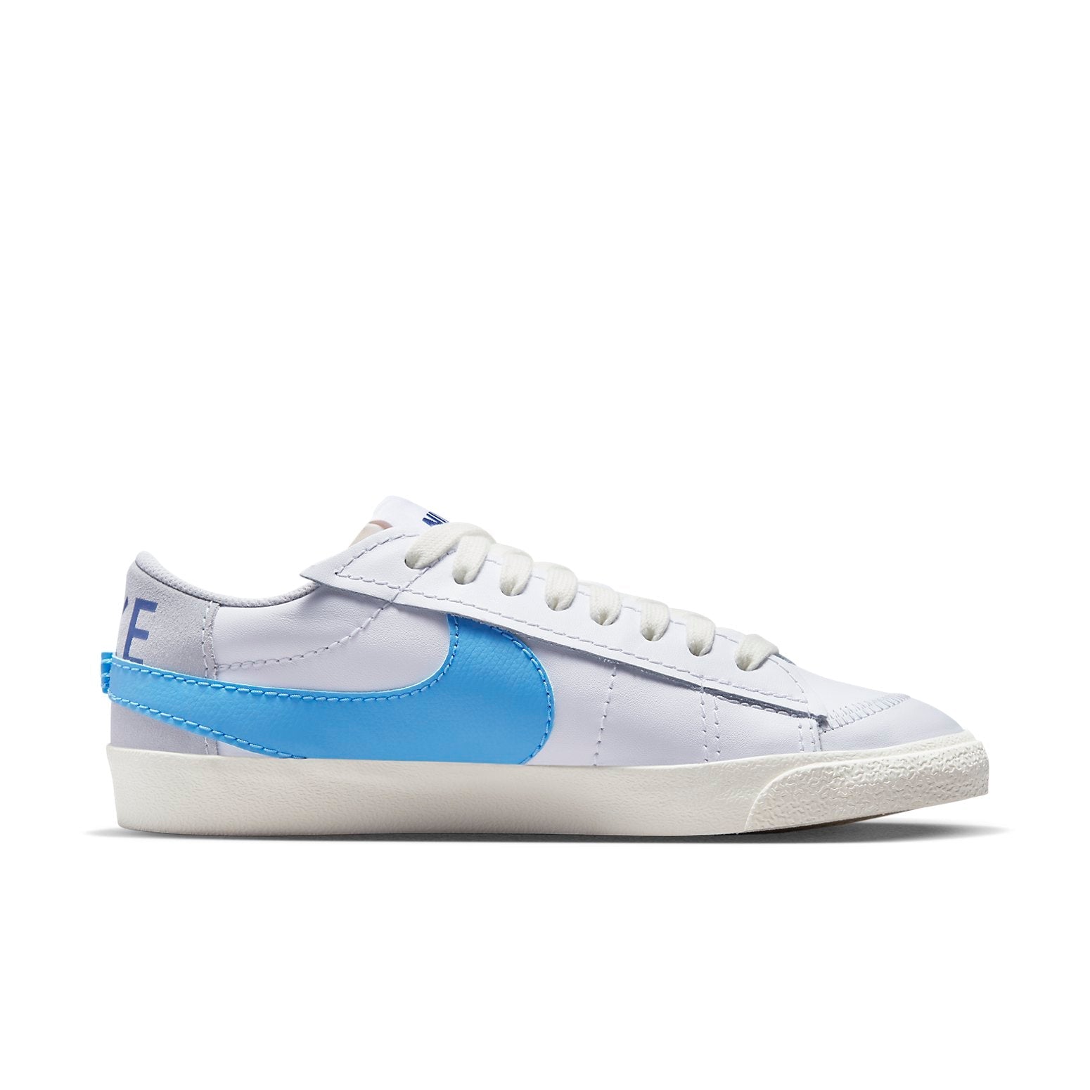 Nike Blazer Low '77 Jumbo Double Swoosh 'White Blue' FN3413-100