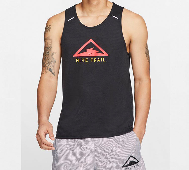 Nike Rise 365 Trail Dri-Fit Running Vest Black CT7371-010