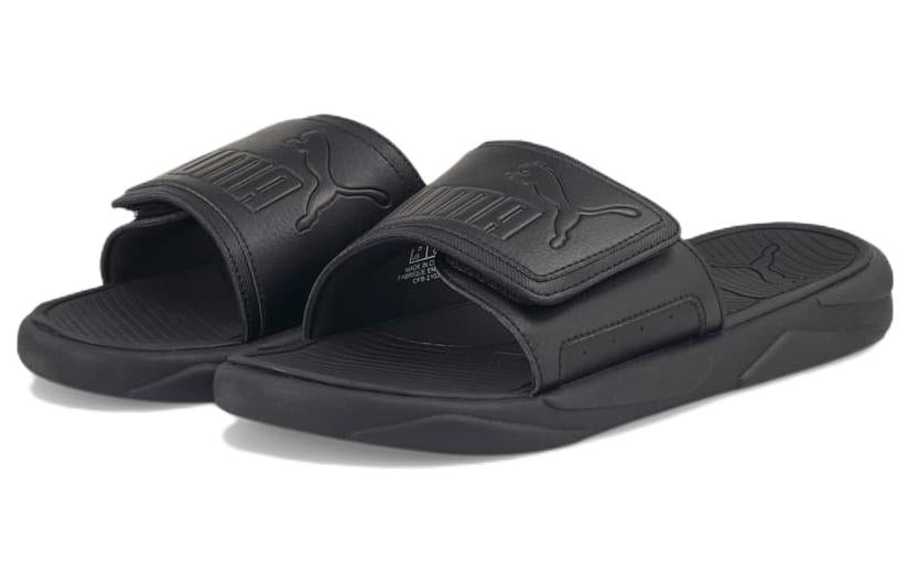 PUMA Royalcat Comfort Sandal 'Triple Black' 372280-13