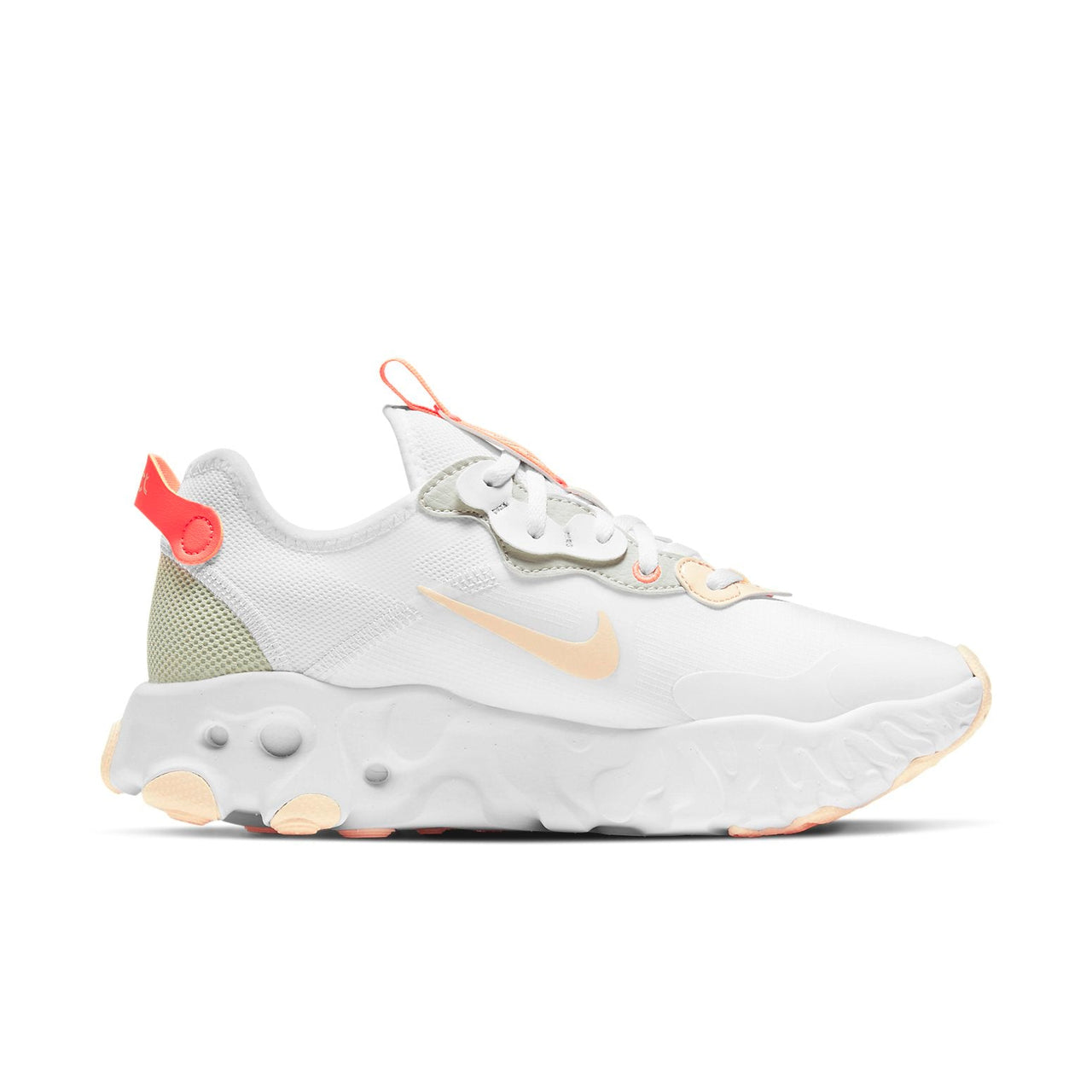 (WMNS) Nike React ART3MIS White/Orange DH3940-100