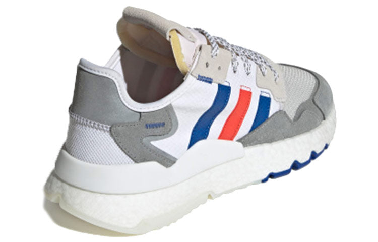 adidas Nite Jogger 'Cloud White/Power Blue/Bright Red' EG2861