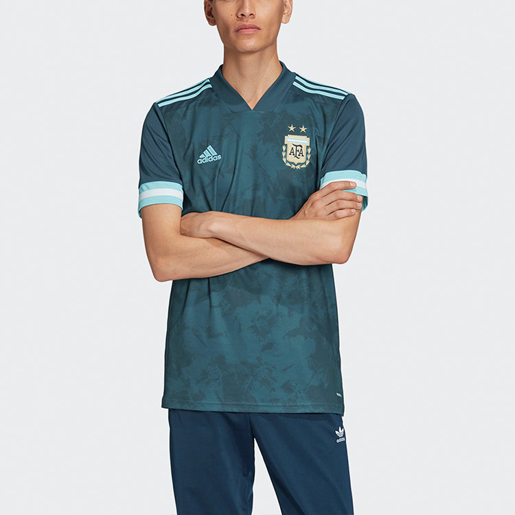 adidas Sw Fans Version Of Argentina Away To Dry V Lead Football Men Turquoise GE5473