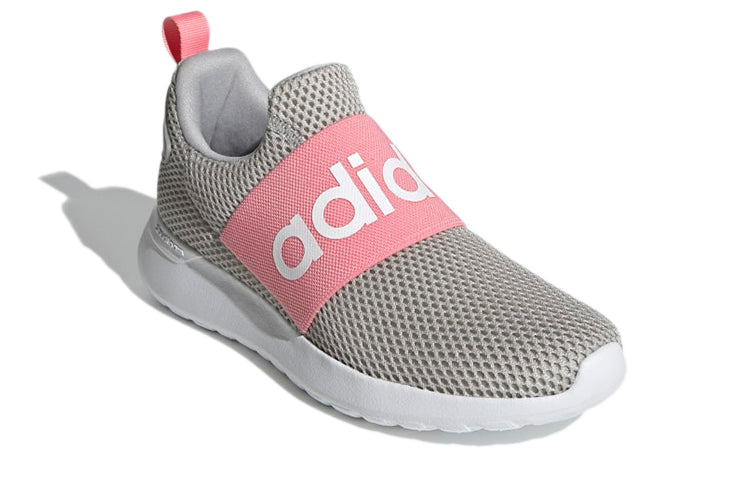 (GS) adidas Lite Racer Adapt 4.0 'Grey Super Pop' Q47209