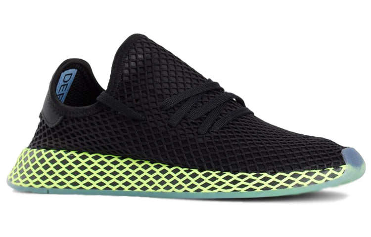 adidas Deerupt 'Core Black Ash Blue' B41755