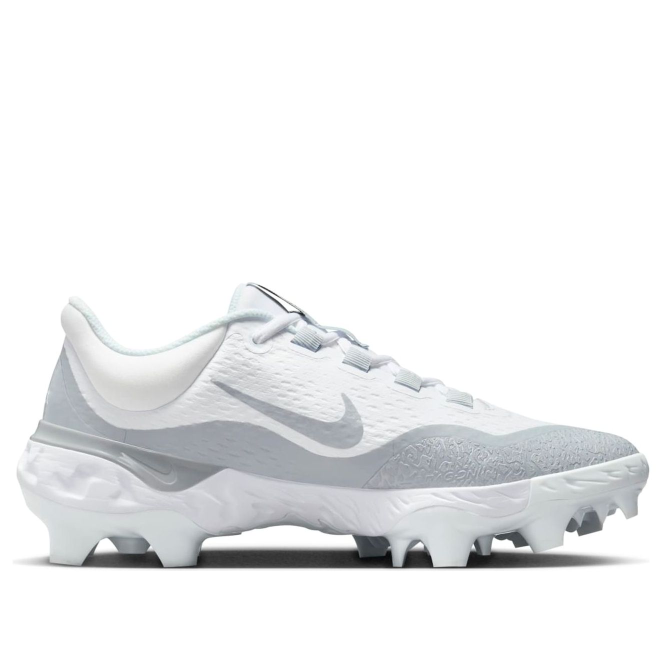Nike Alpha Huarache Elite 4 Low MCS 'White Wolf Grey' FD6255-104