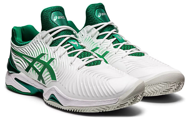 ASICS Court FF Novak Clay 'White Kale' 1041A090-104