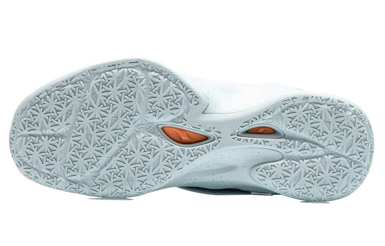 Li-Ning Breathable Basketball Shoes 'Light Blue' ABAR081-4