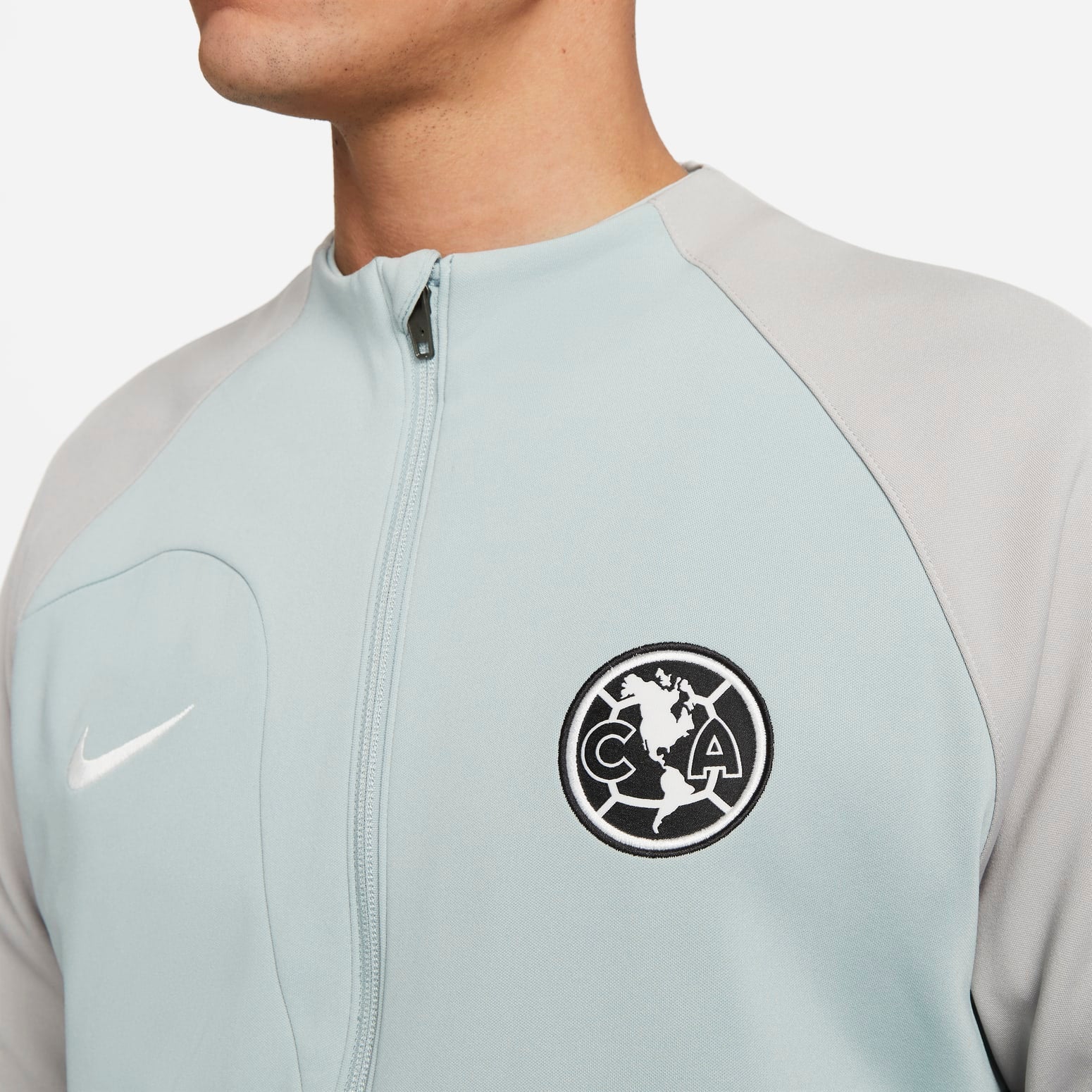 Nike 22-23 Club America Academy Pro Anthem Jacket 'Dusty Sage' DO8750-013