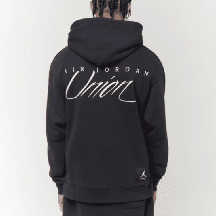 Air Jordan x Union Fleece 'Black' DV7334-010