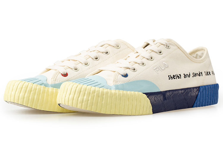 Fila Carve Sneakers Blue/White T12M034402FSN
