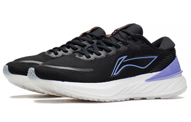 (WMNS) Li-Ning Yueying Element 2 'Black Purple White' ARHS022-3
