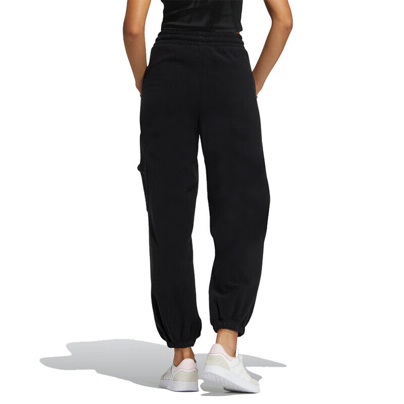 (WMNS) adidas Neo Winter Pants 'Black' HZ2436