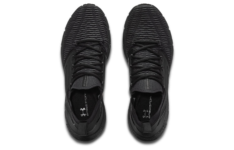 (WMNS) Under Armour HOVR Phantom 2 IntelliKnit 'Black Jet Grey' 3024155-001
